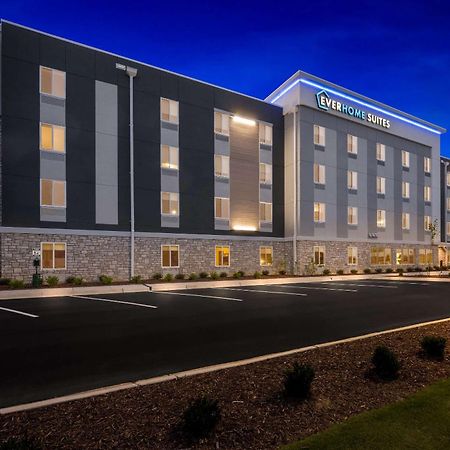 Everhome Suites Fayetteville Near Fort Bragg 外观 照片