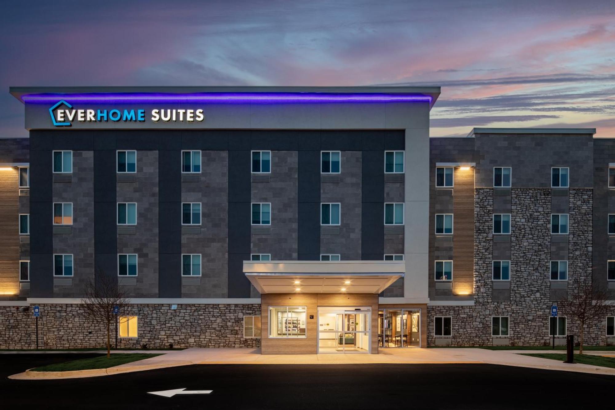 Everhome Suites Fayetteville Near Fort Bragg 外观 照片