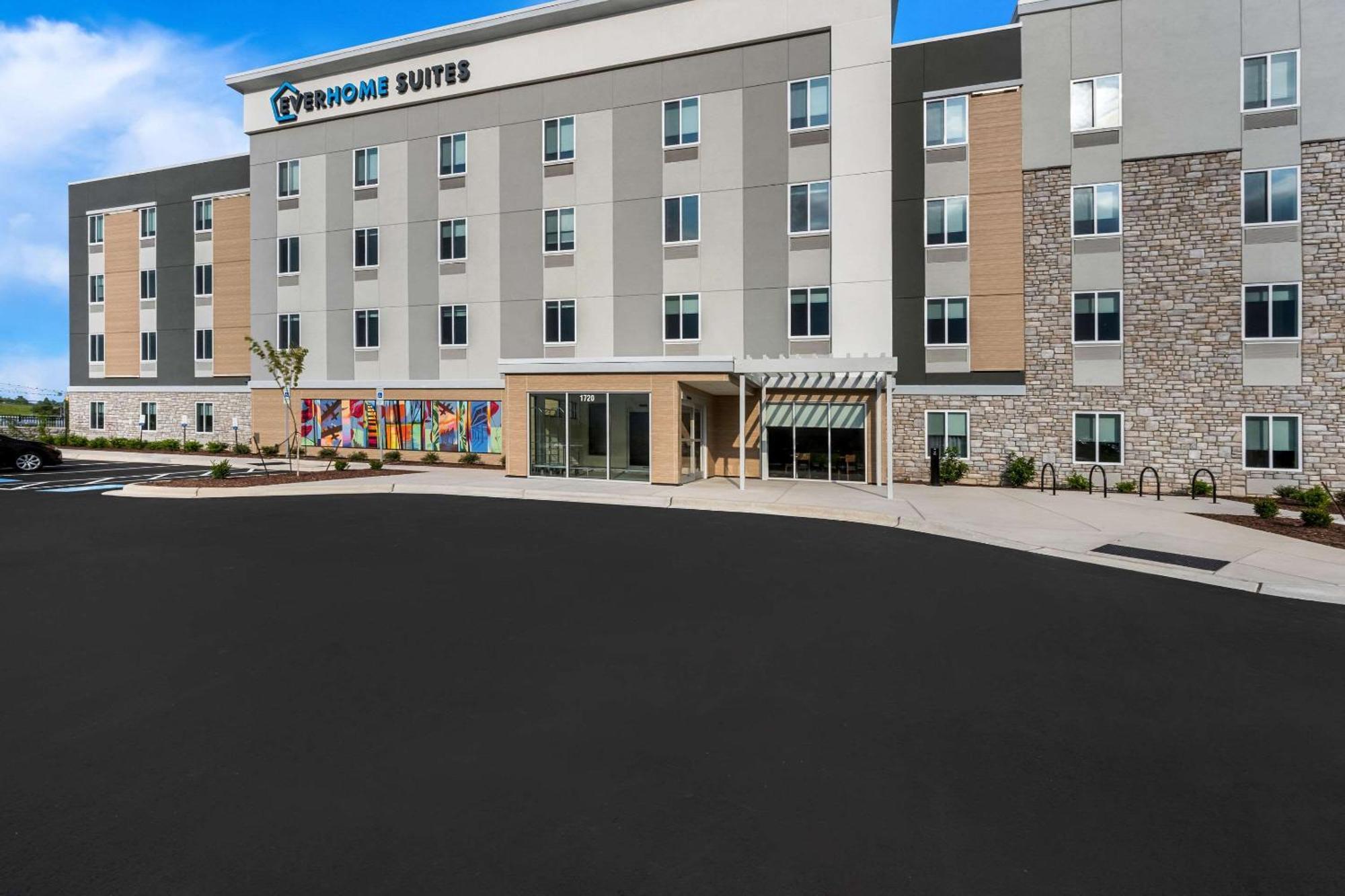Everhome Suites Fayetteville Near Fort Bragg 外观 照片