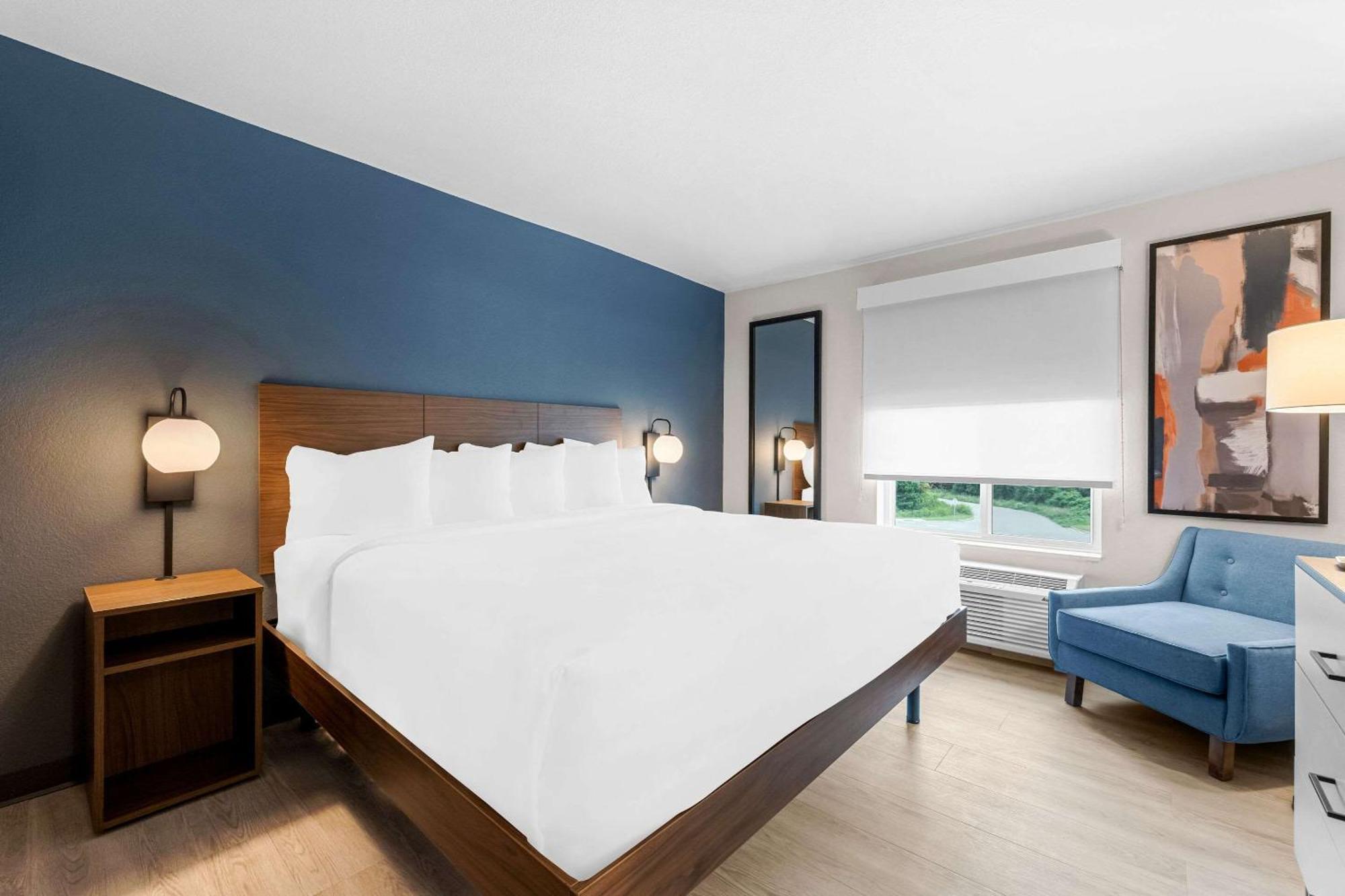 Everhome Suites Fayetteville Near Fort Bragg 外观 照片