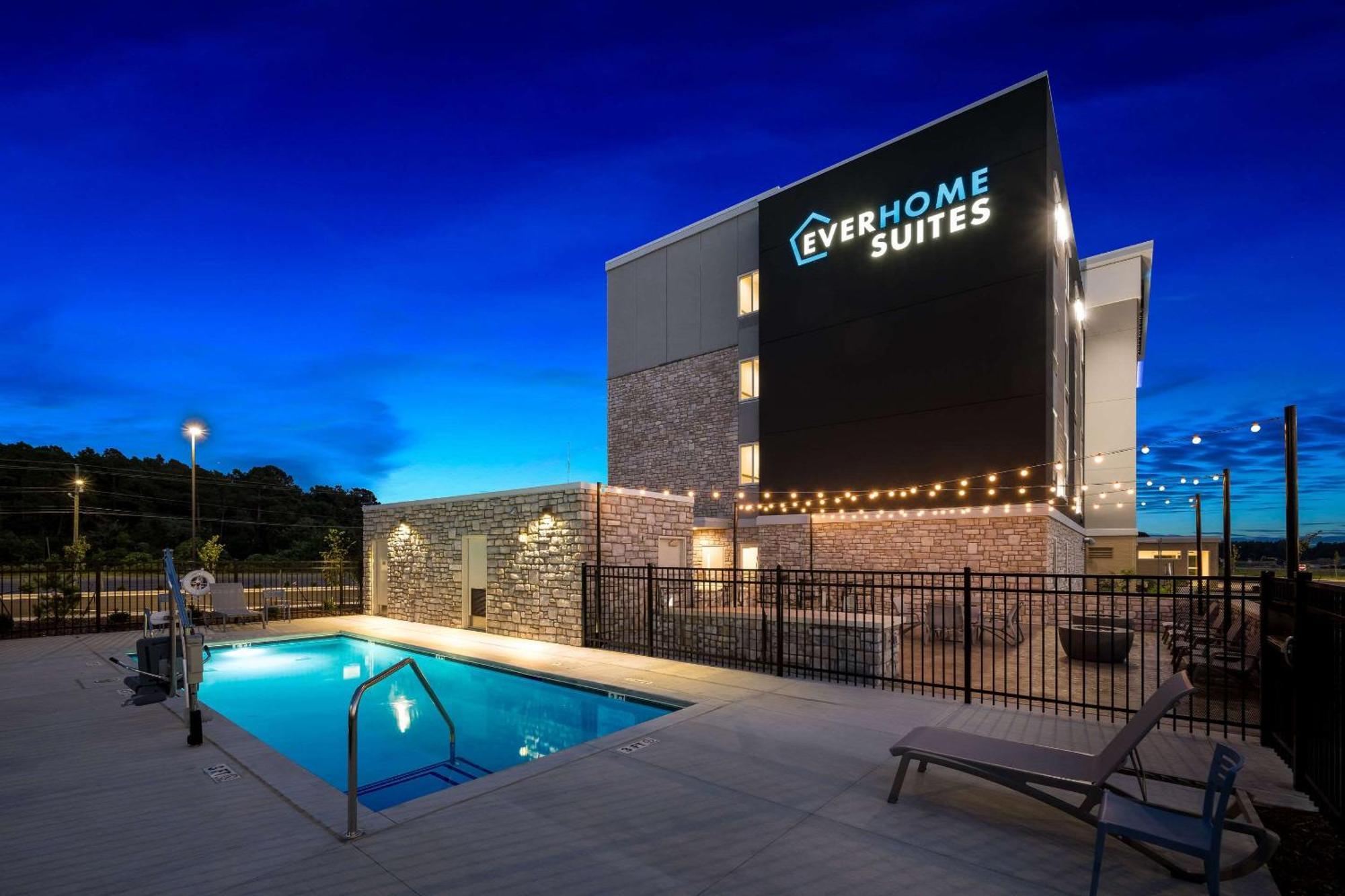 Everhome Suites Fayetteville Near Fort Bragg 外观 照片