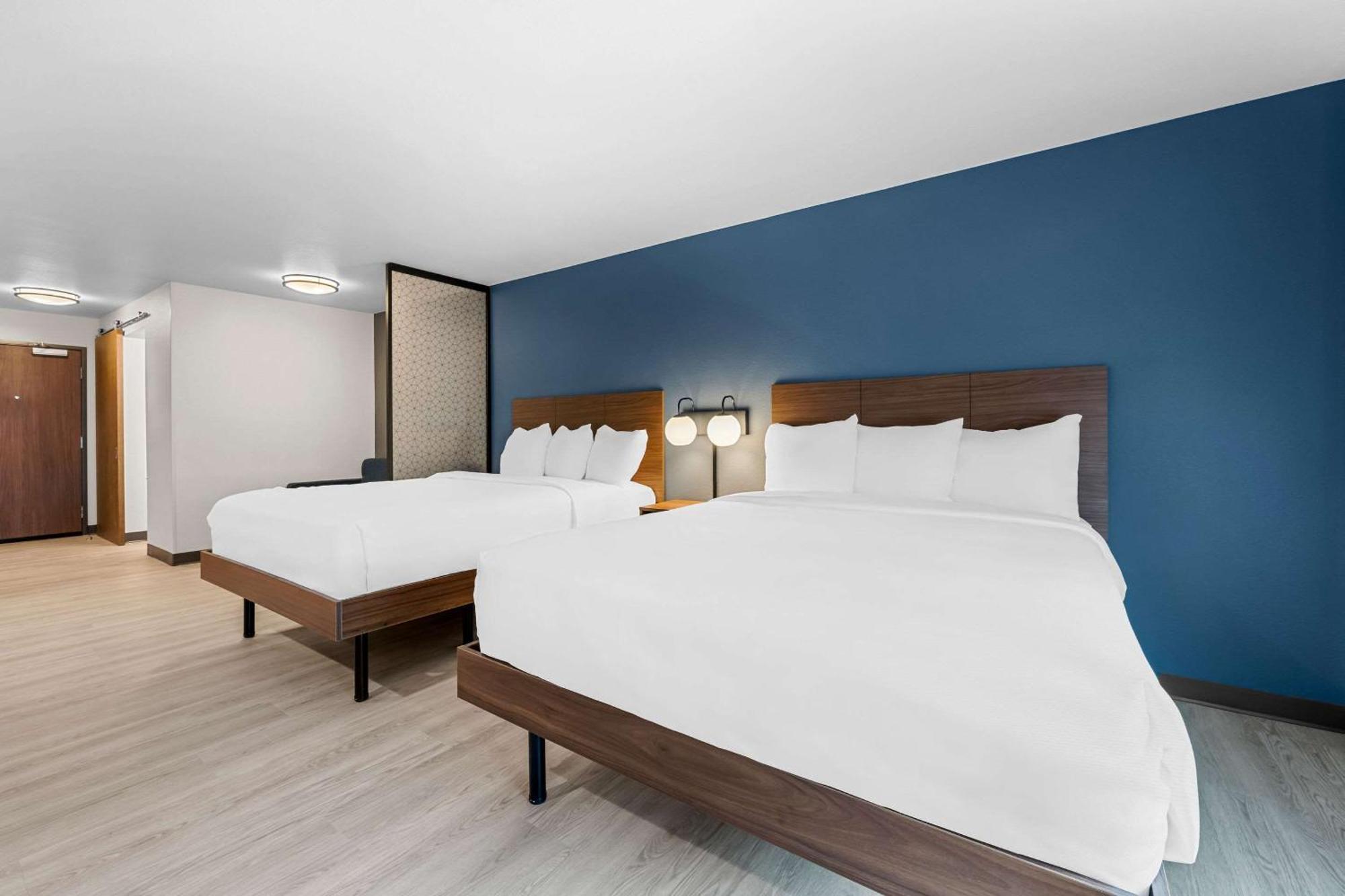 Everhome Suites Fayetteville Near Fort Bragg 外观 照片