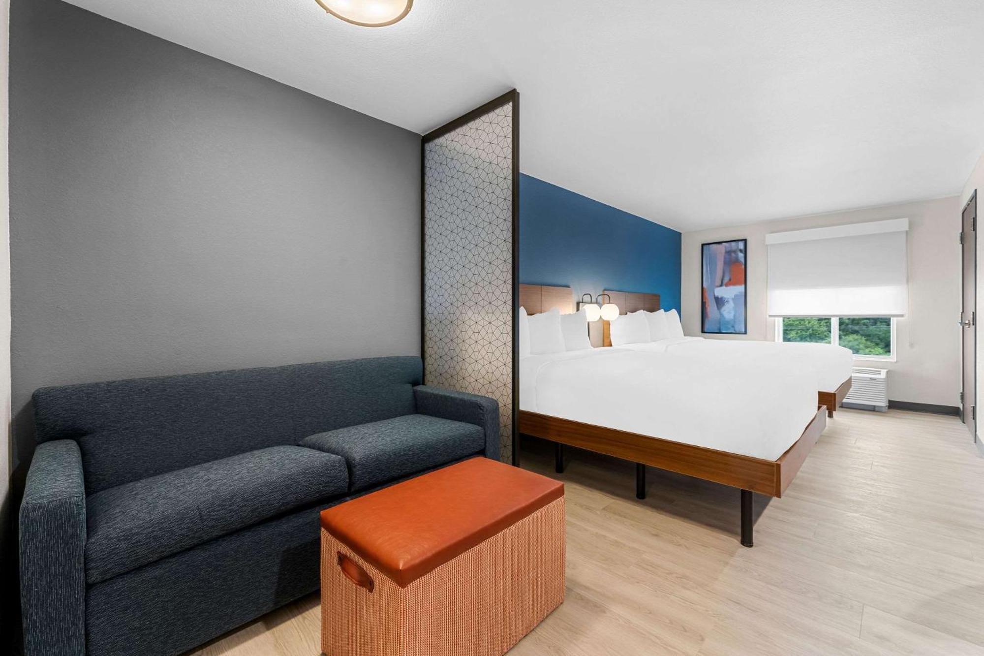 Everhome Suites Fayetteville Near Fort Bragg 外观 照片